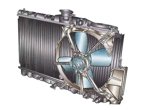 汽车发动机散热器