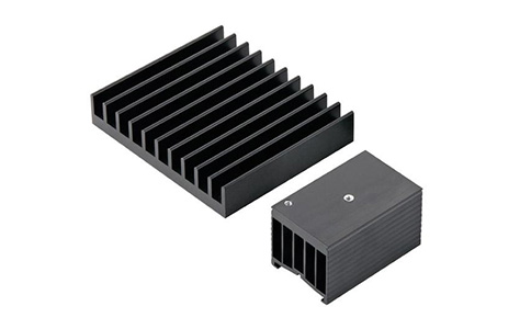 铝型材散热器为何要进行阳极氧化？